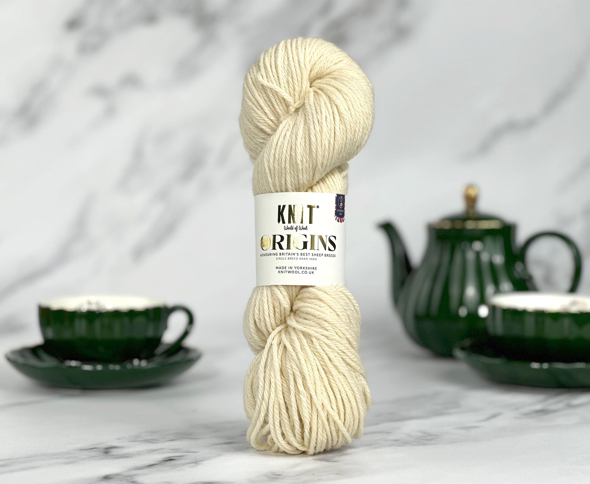 Shetland Origins Aran Yarn