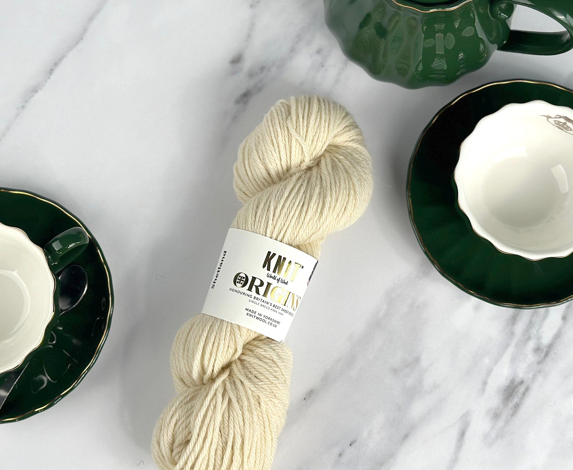 Shetland Origins Aran Yarn