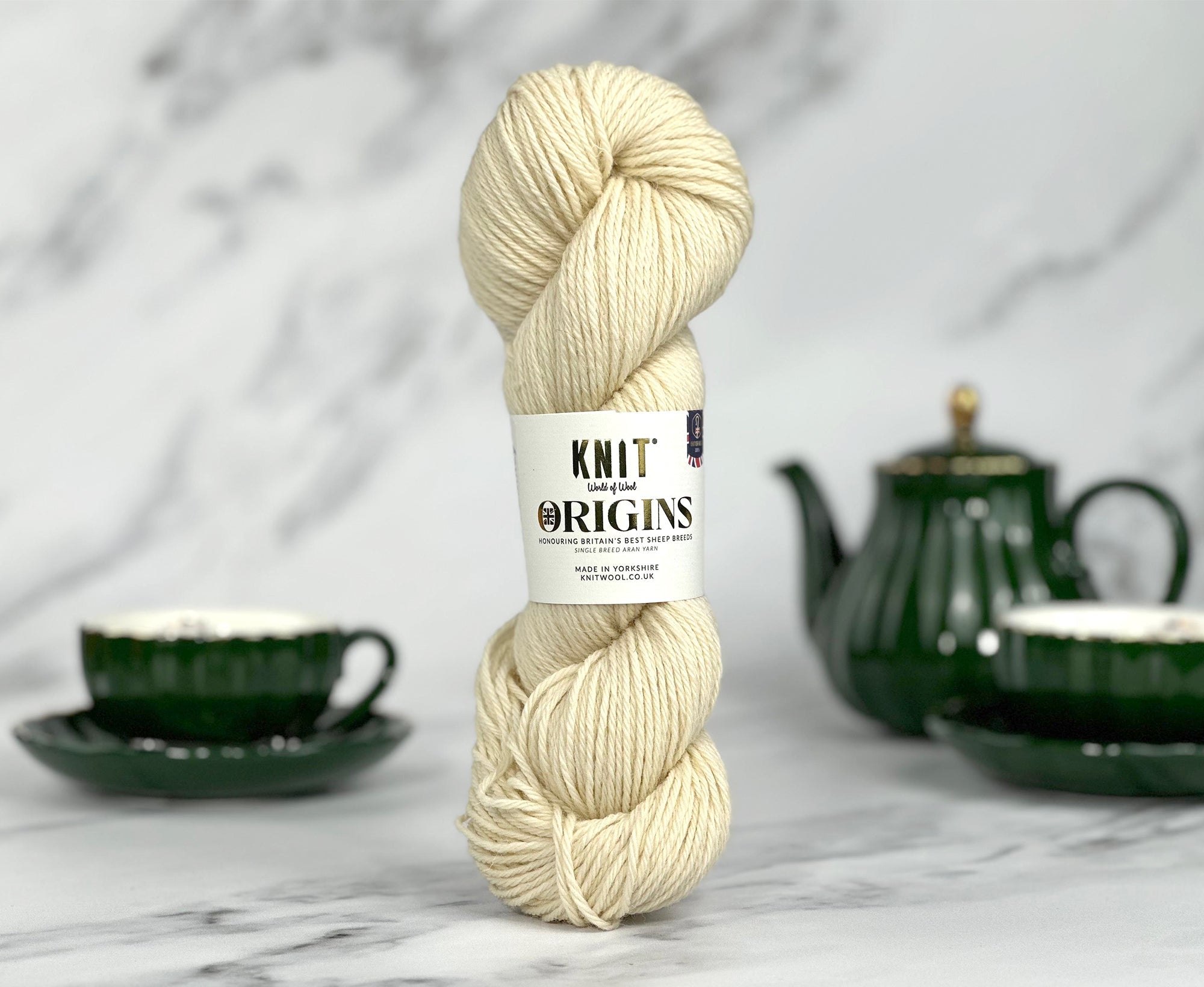 Kent Romney Origins Aran Yarn