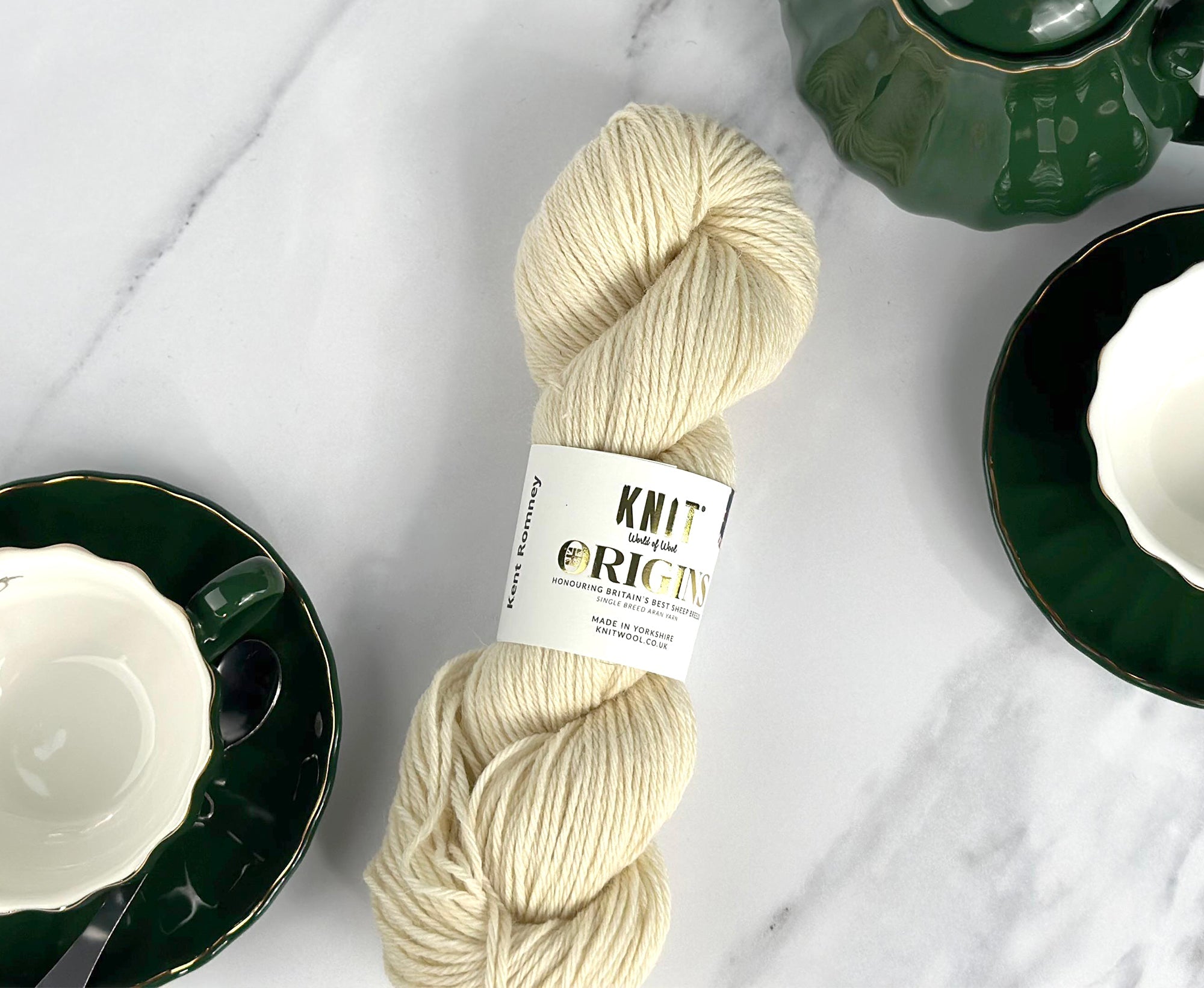 Kent Romney Origins Aran Yarn