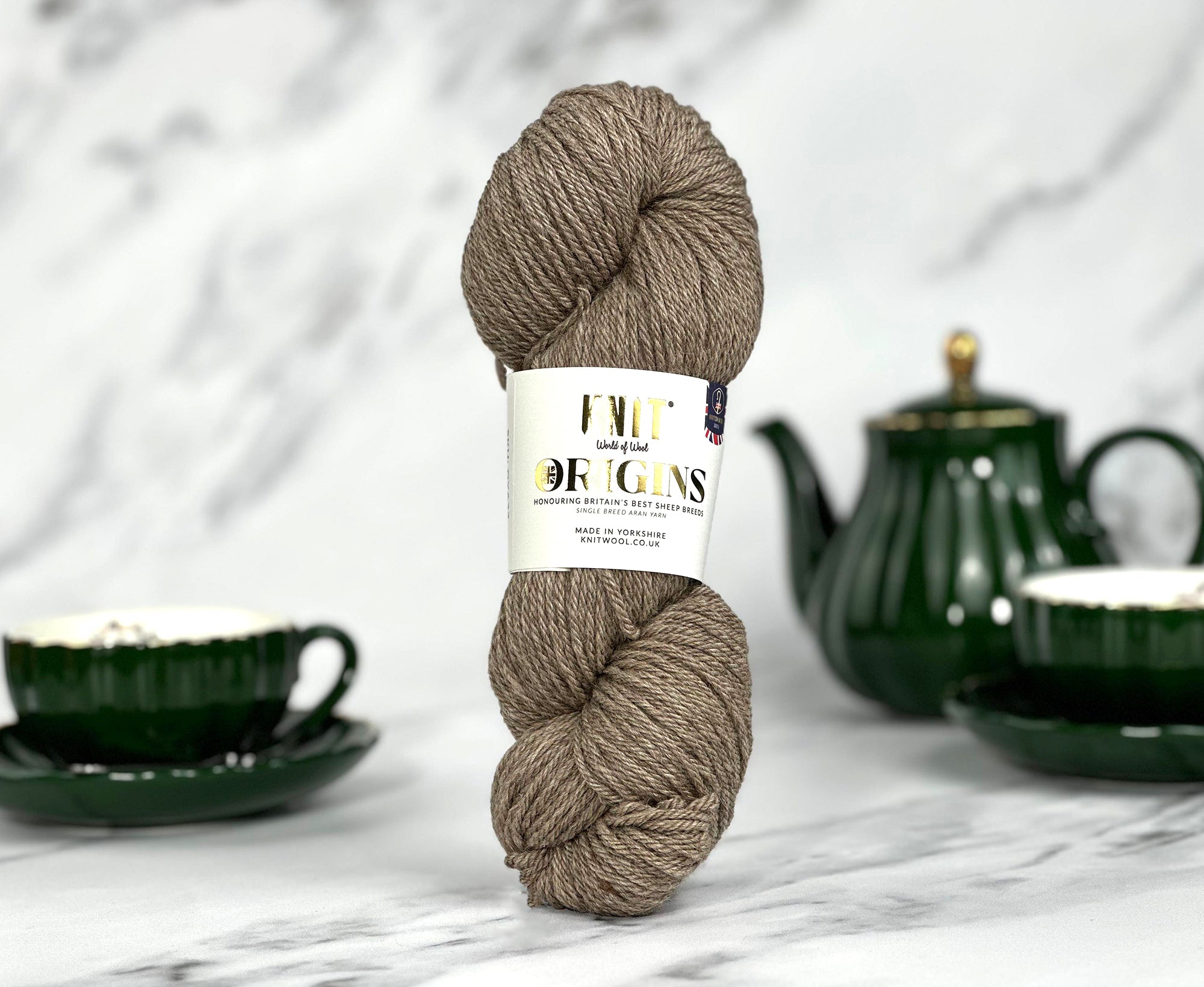 Oatmeal Bluefaced Leicester Origins Aran Yarn Yarn World Of Wool