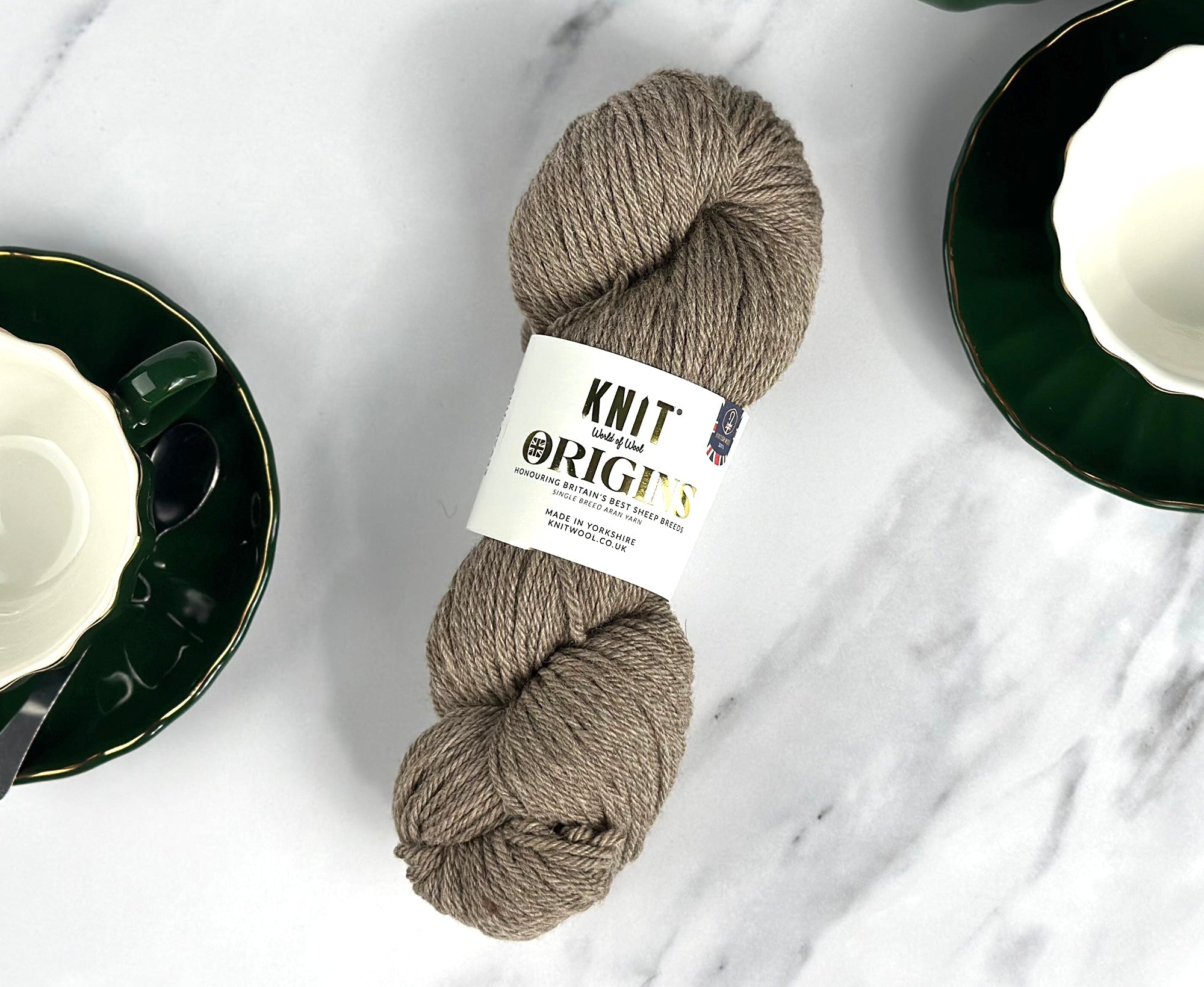 Oatmeal Bluefaced Leicester Origins Aran Yarn Yarn World Of Wool