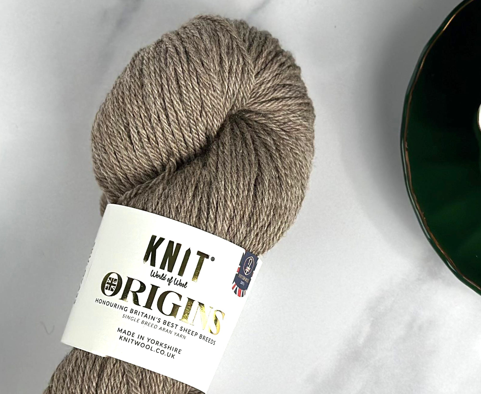 Oatmeal Bluefaced Leicester Origins Aran Yarn Yarn World Of Wool