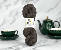 Brown Bluefaced Leicester Origins Aran Yarn Yarn World Of Wool