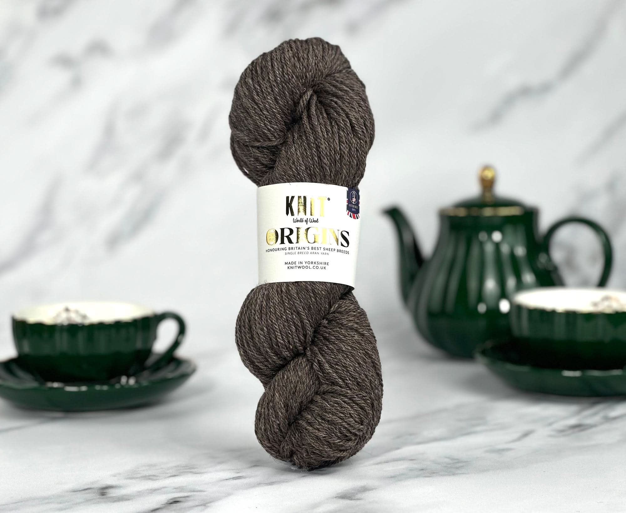 Brown Bluefaced Leicester Origins Aran Yarn Yarn World Of Wool