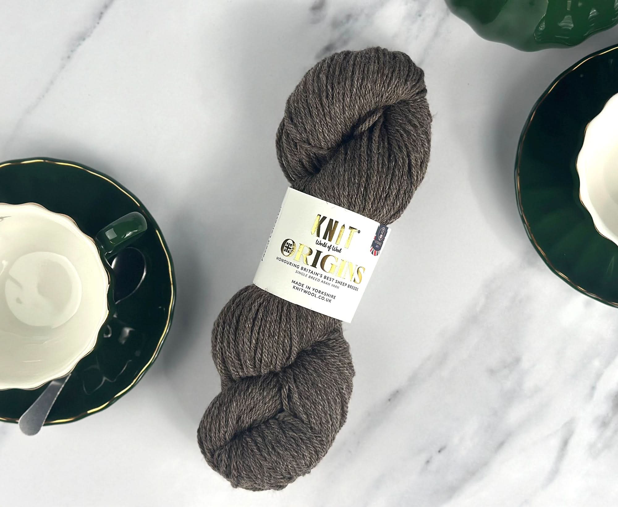 Brown Bluefaced Leicester Origins Aran Yarn Yarn World Of Wool
