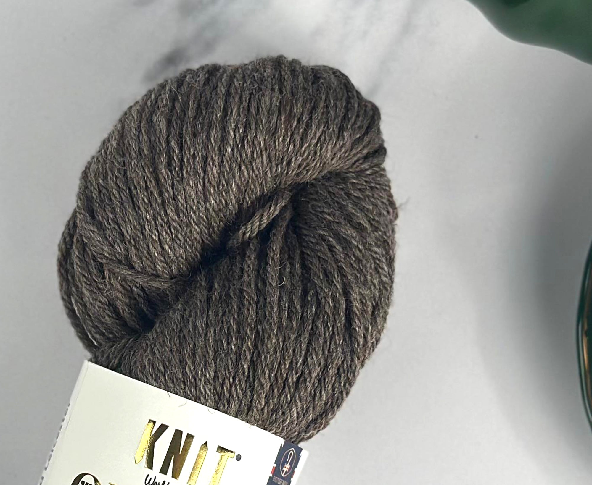 Brown Bluefaced Leicester Origins Aran Yarn Yarn World Of Wool