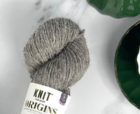 Light Grey Herdwick Origins Aran Yarn Yarn World Of Wool
