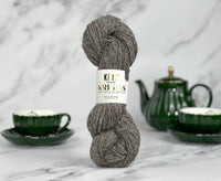 Dark Grey Herdwick Origins Aran Yarn Yarn World Of Wool