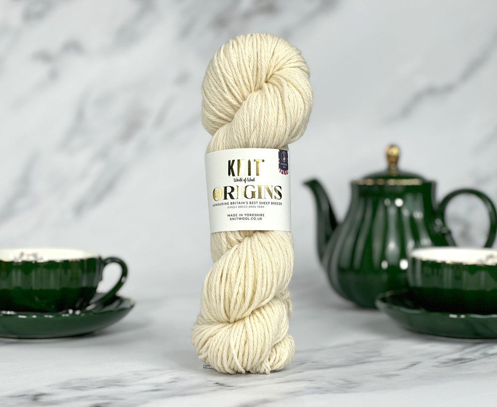 Jacob Origins Aran Yarn