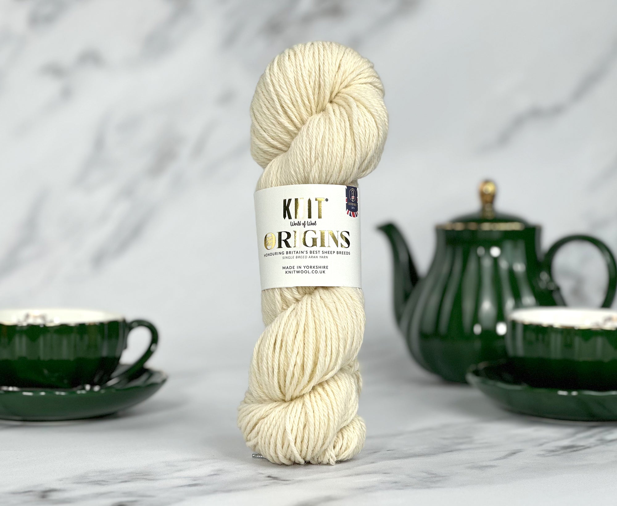 Jacob Origins Aran Yarn