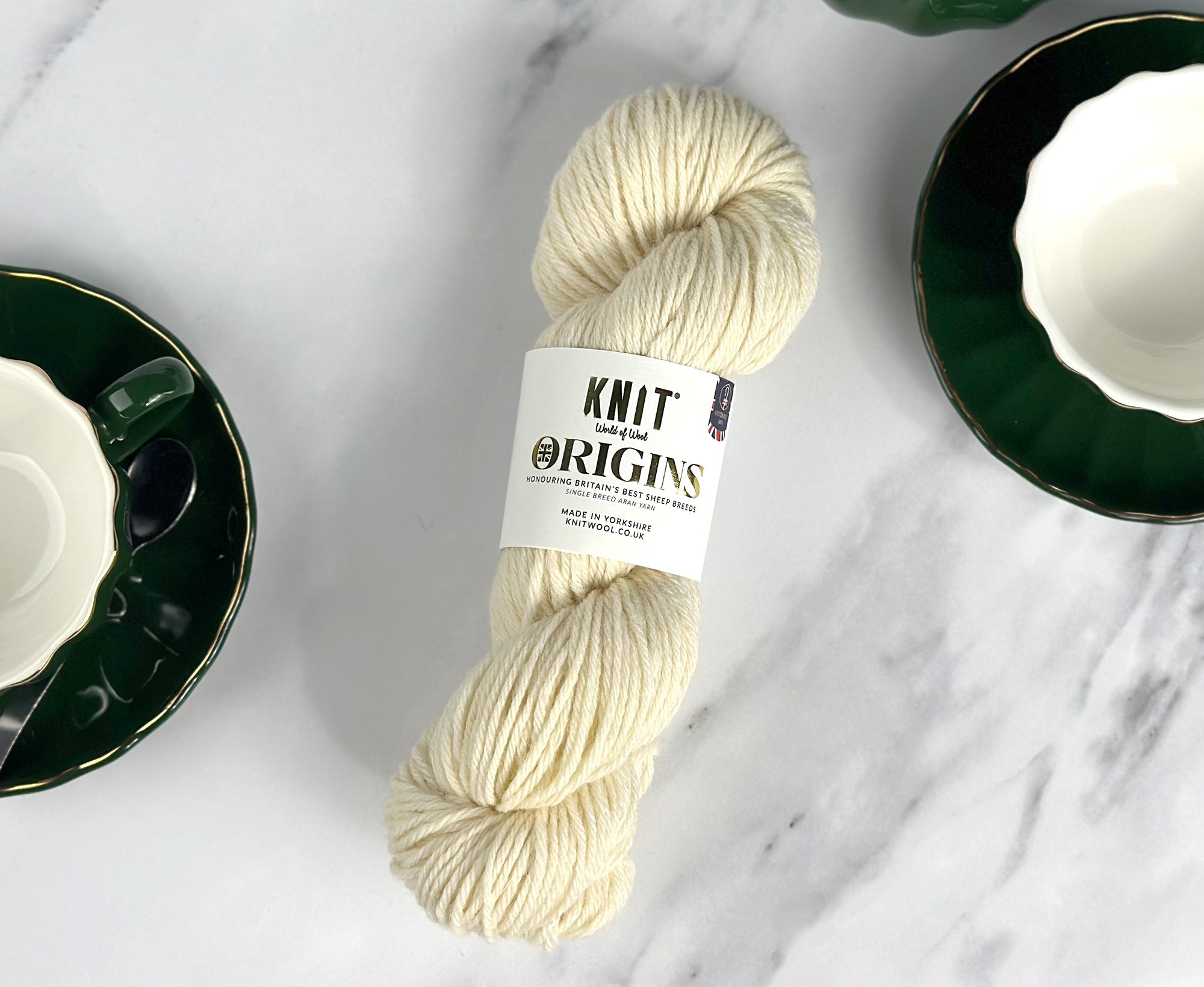 Jacob Origins Aran Yarn