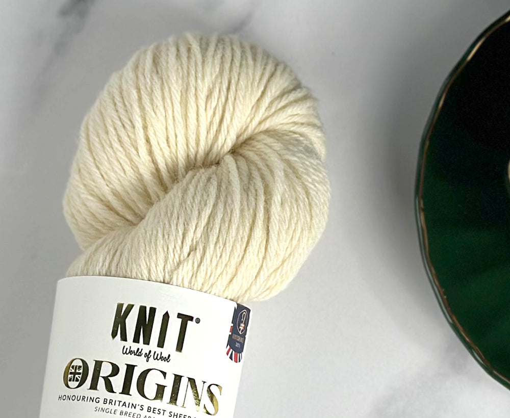 Jacob Origins Aran Yarn