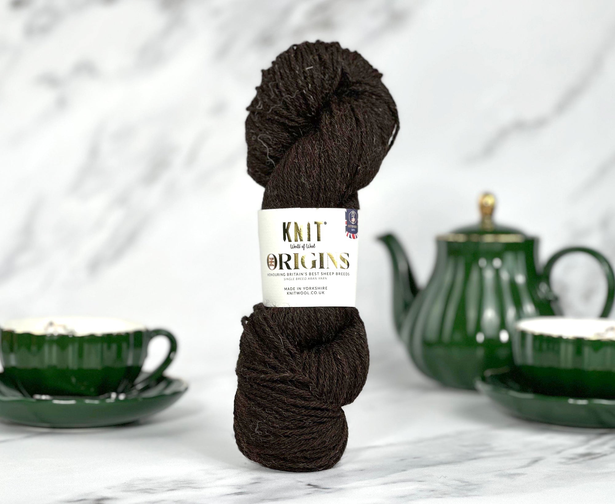 Black Jacob Origins Aran Yarn Yarn World Of Wool