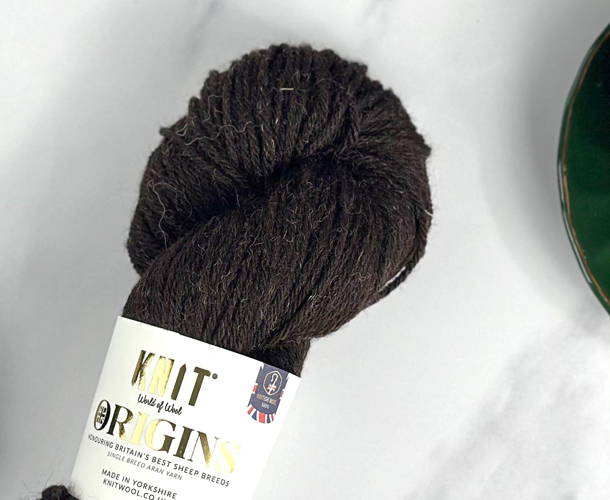 Black Jacob Origins Aran Yarn Yarn World Of Wool