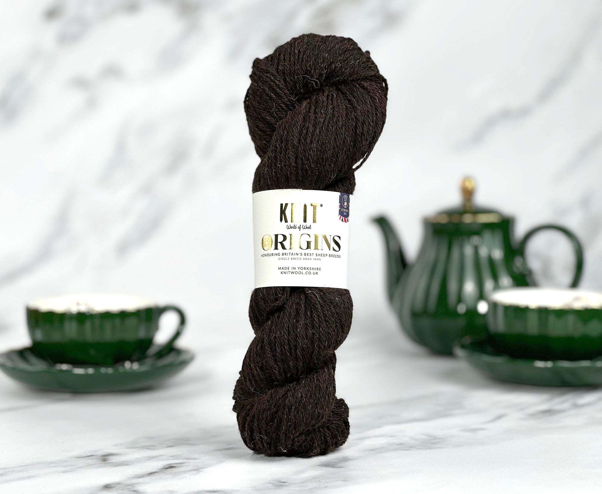 Zwartbles Origins Aran Yarn