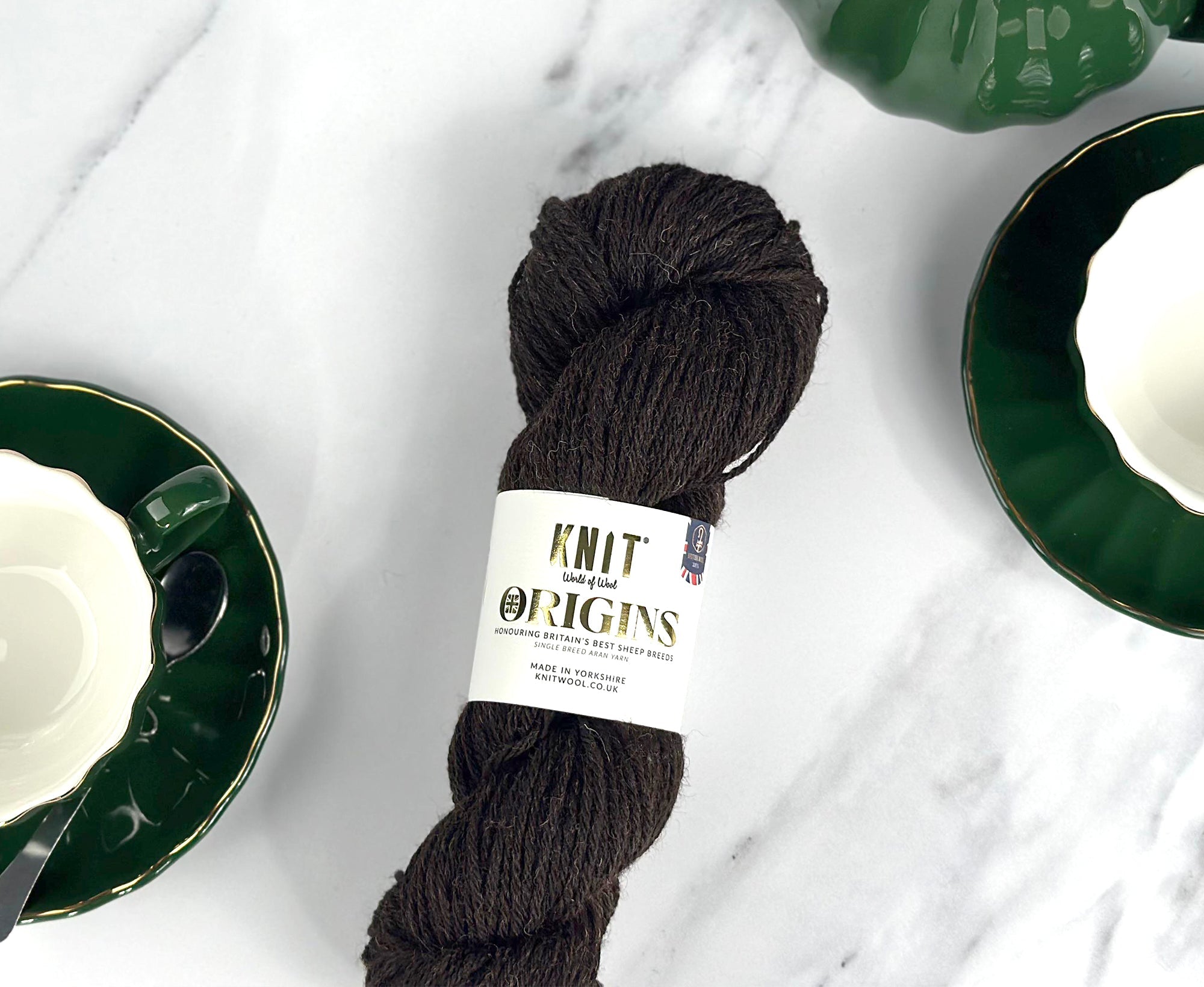 Zwartbles Origins Aran Yarn
