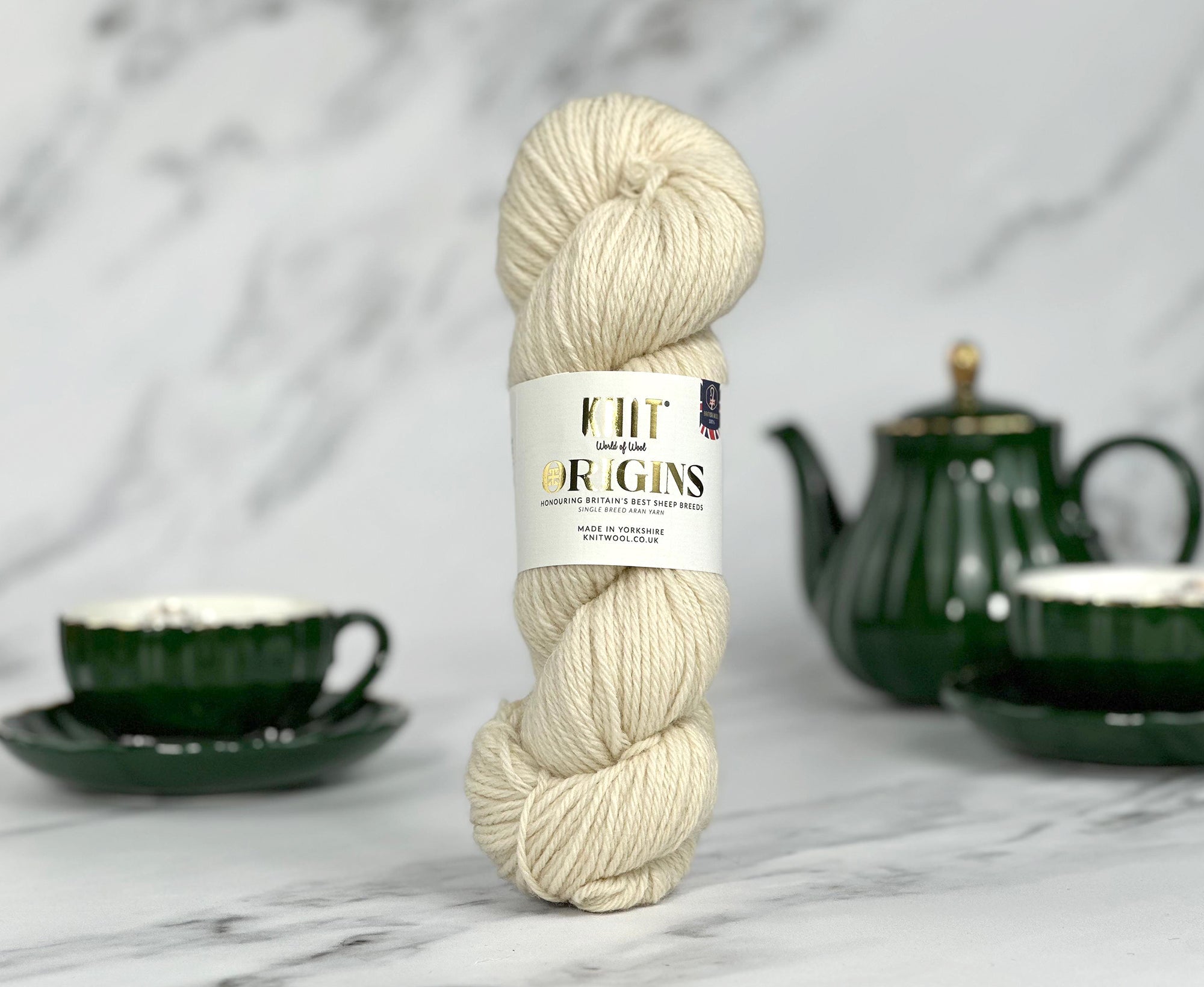 Stricken Lonk Origins Aran Yarn Yarn World Of Wool