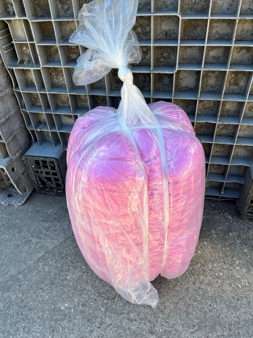 Carded Corriedale/Mulberry Silk Sliver Pigtail 5kg