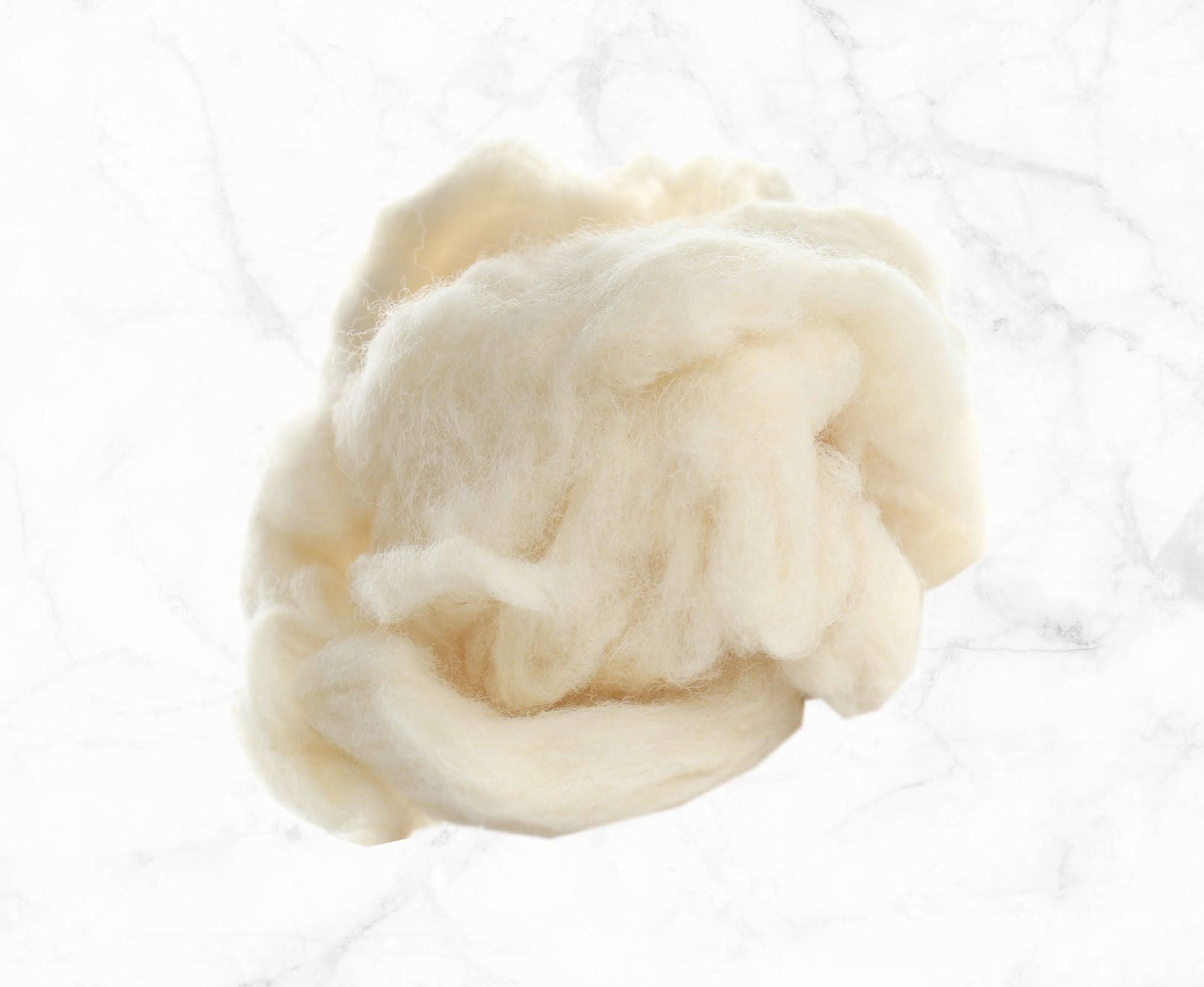 Recycled Carded Merino Wool Fibre Fill (3.3kg)