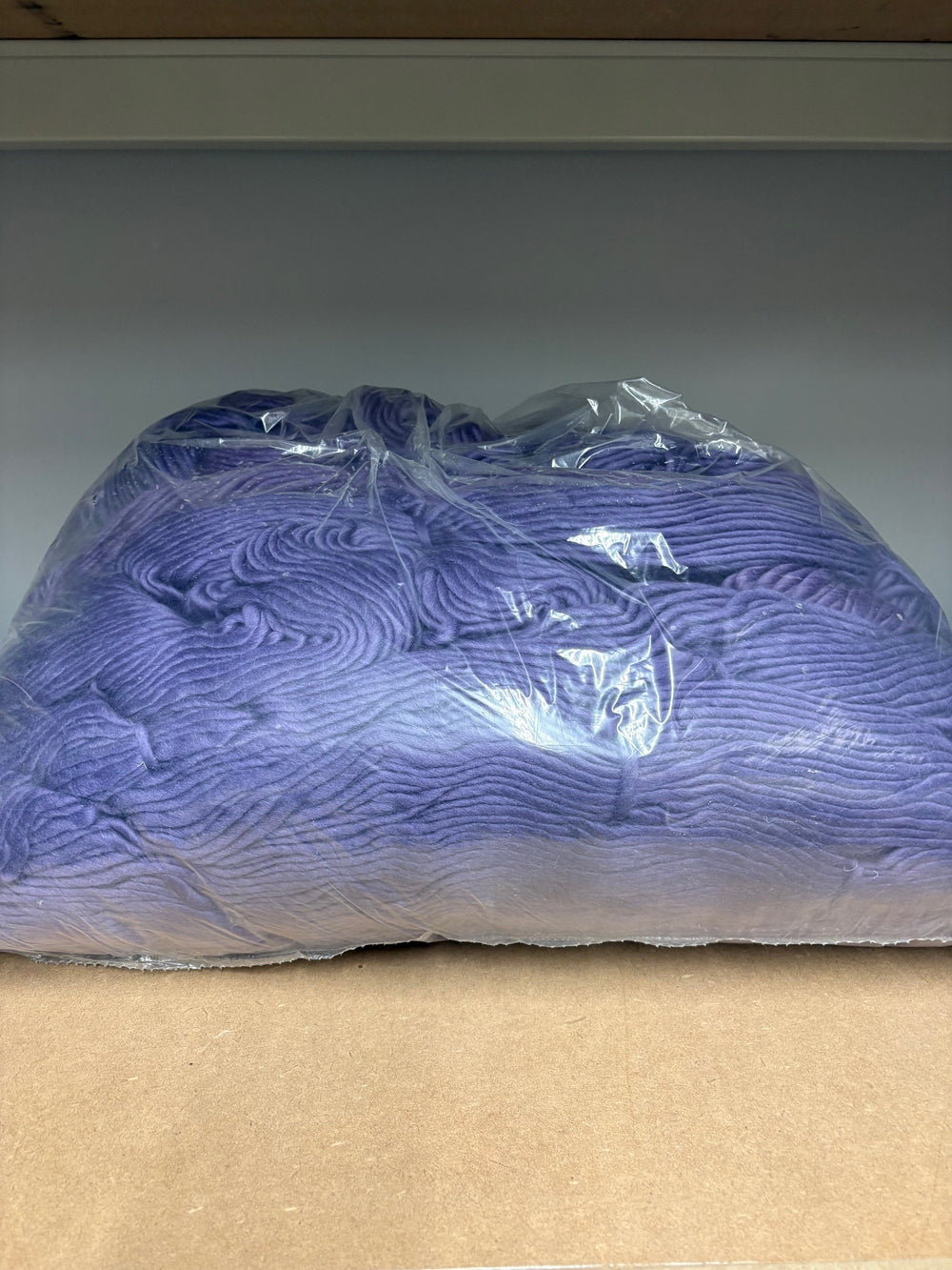 Purple Merino Super Chunky Yarn (5kg)