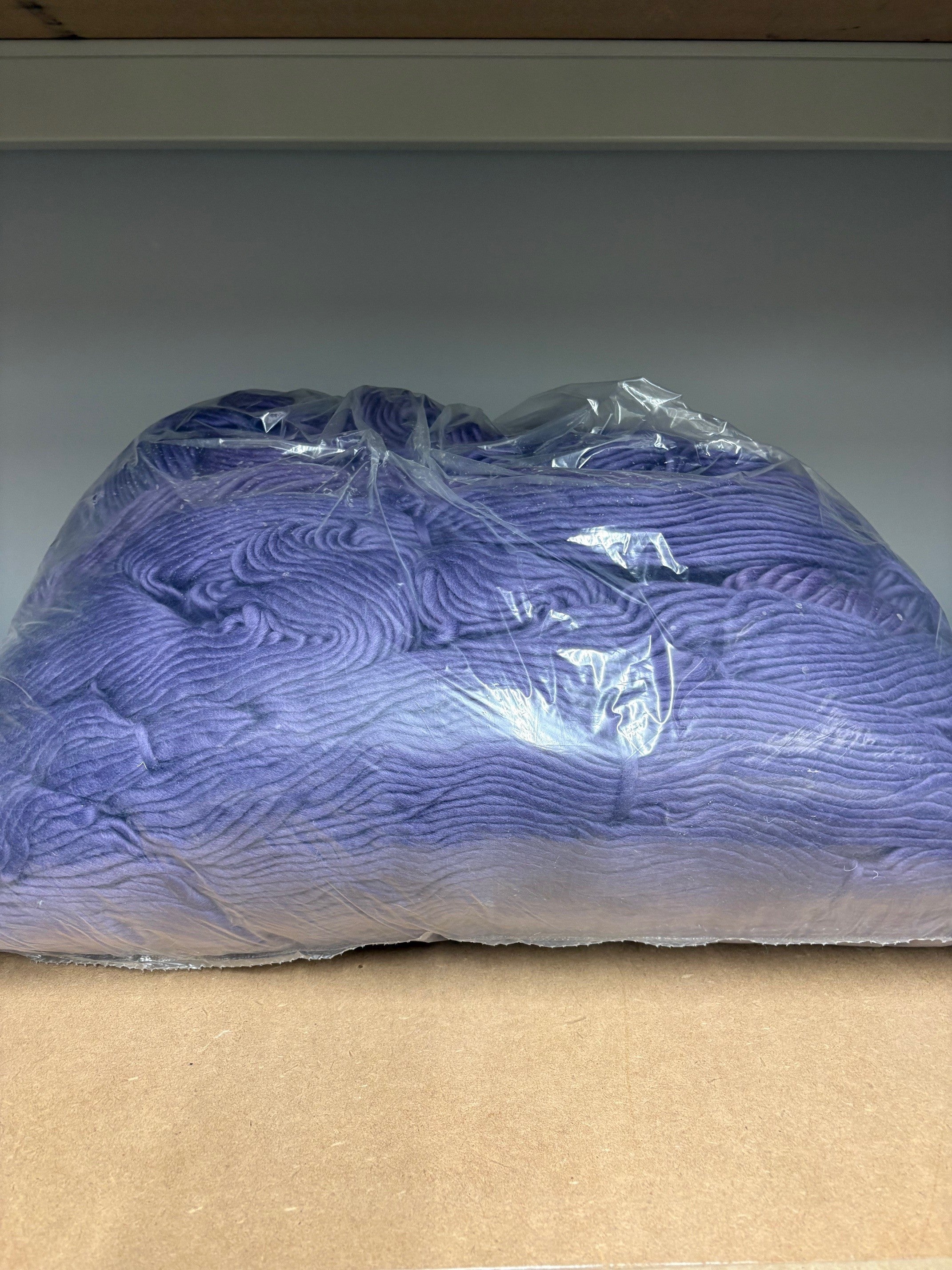 Purple Merino Super Chunky Yarn (5kg)