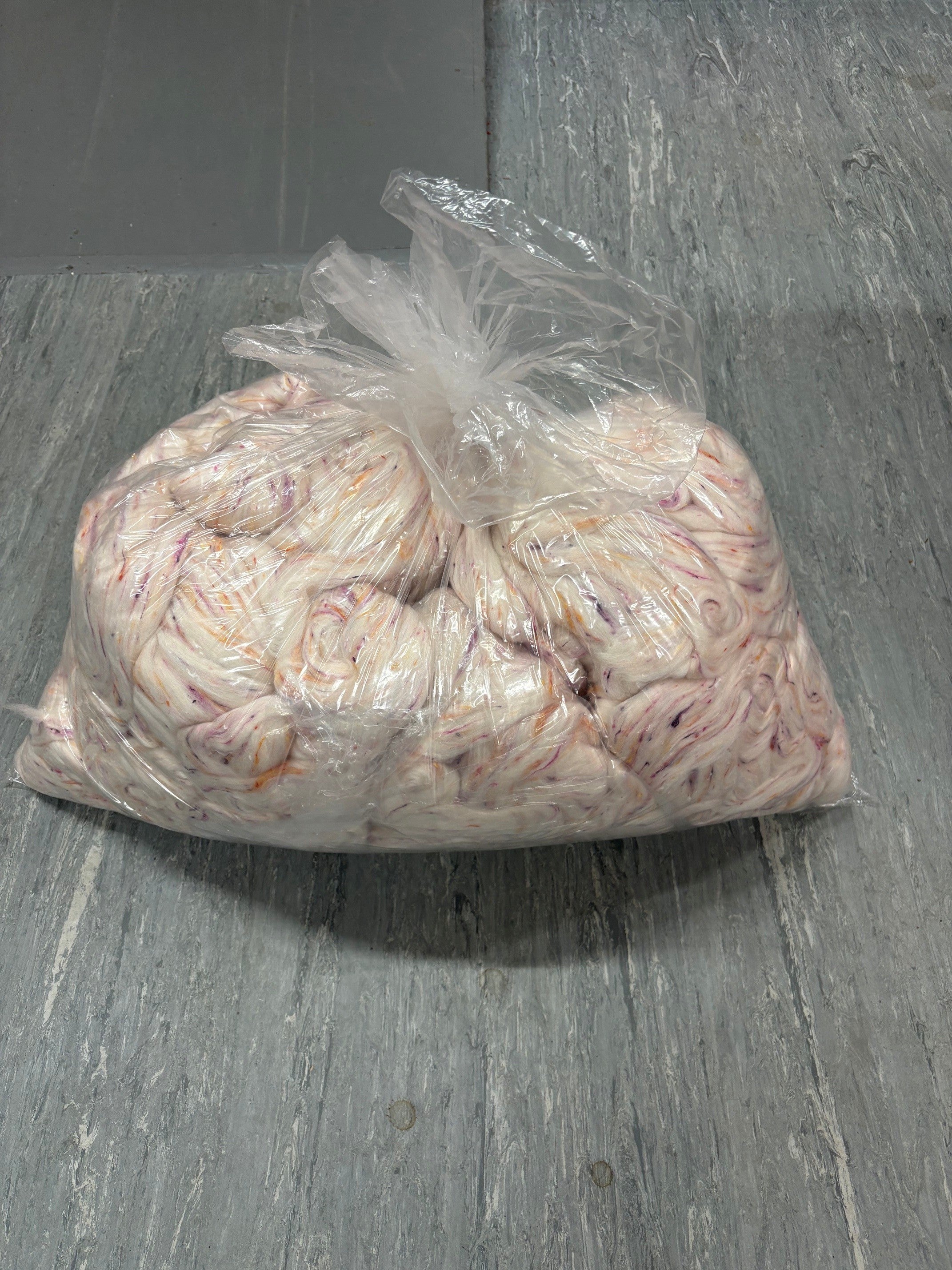 62.5% Polwarth / 37.5% Tweed Blend (5kg)