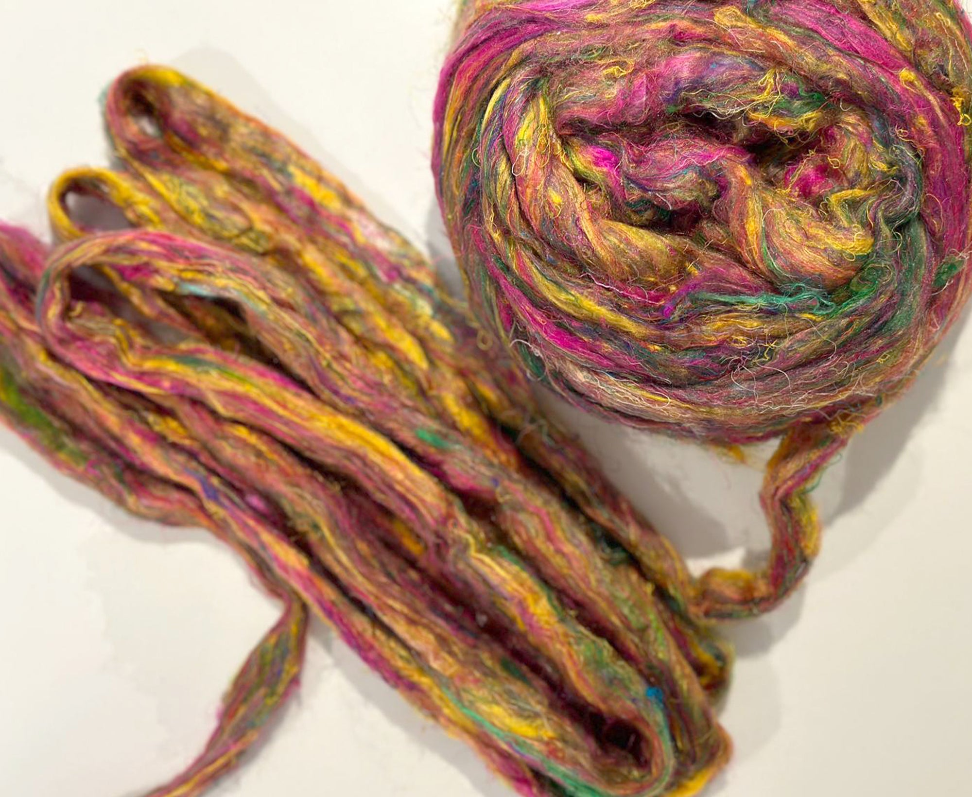 Sari Silk Mardi Gras