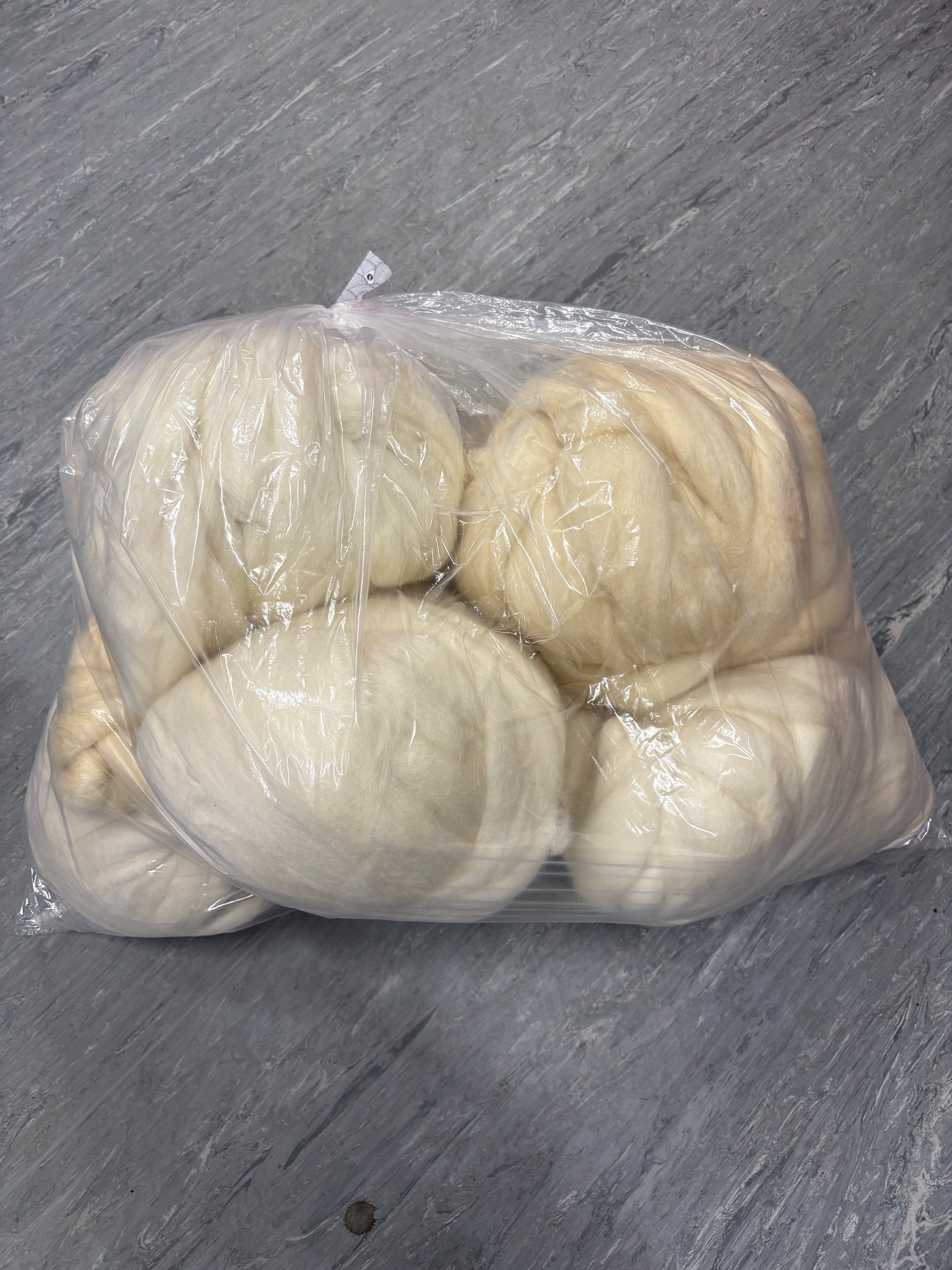 100% Blue Faced Leicester Wool (5kg)