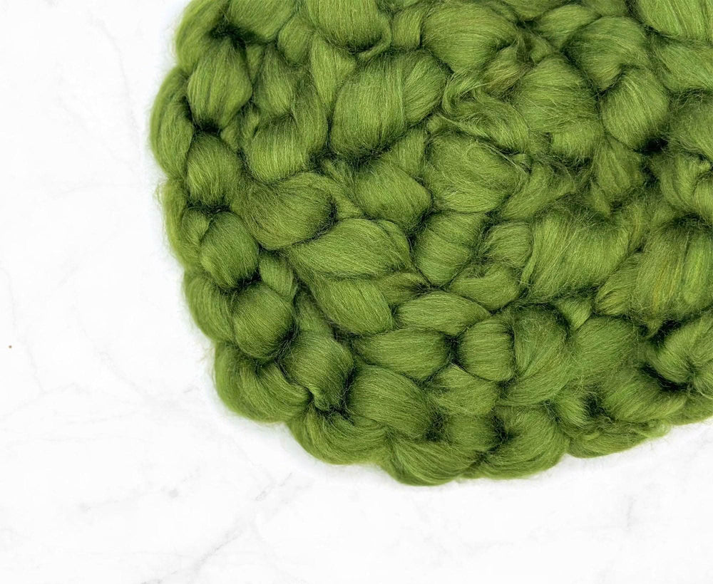 Avocado Tussah Silk Top
