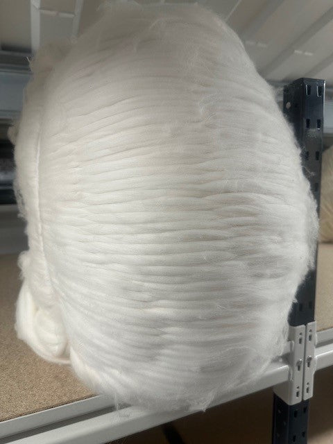 15.5mic Ultra Fine Merino Wool Tops 10kg