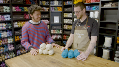 Isaac & Andy in the WoW Factory Shop