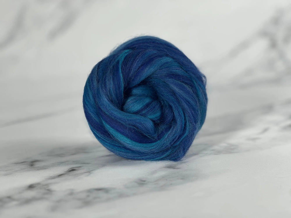 Bluetiful Cheviot Blend Blends World Of Wool
