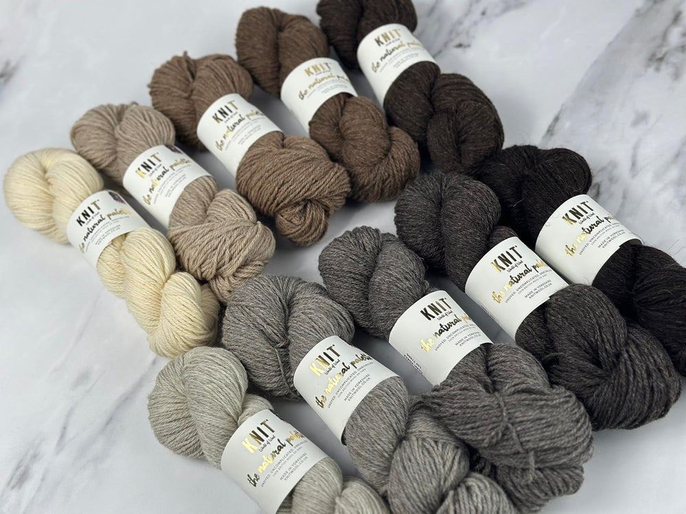 Natural Palette DK Yarn (Full Collection)