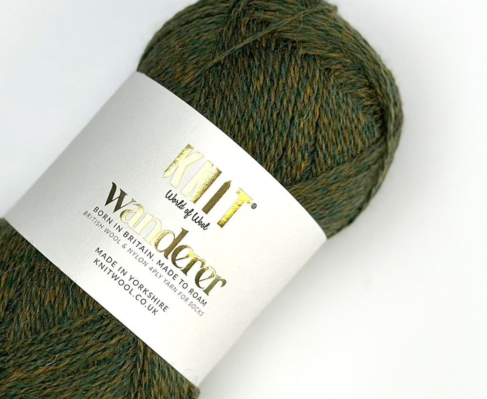 Highland Wanderer 4 Ply Yarn