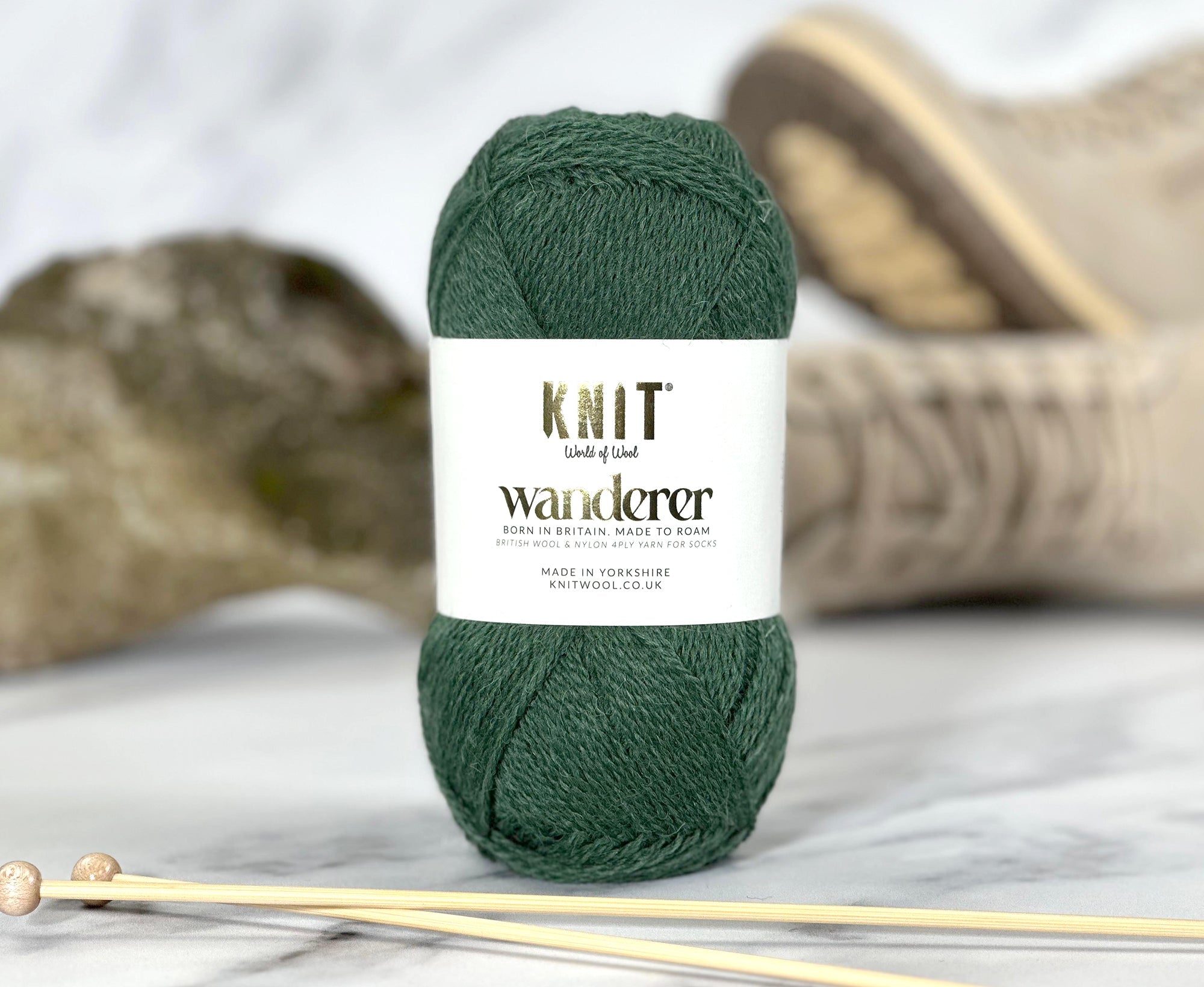 Spruce Wanderer 4 Ply Yarn