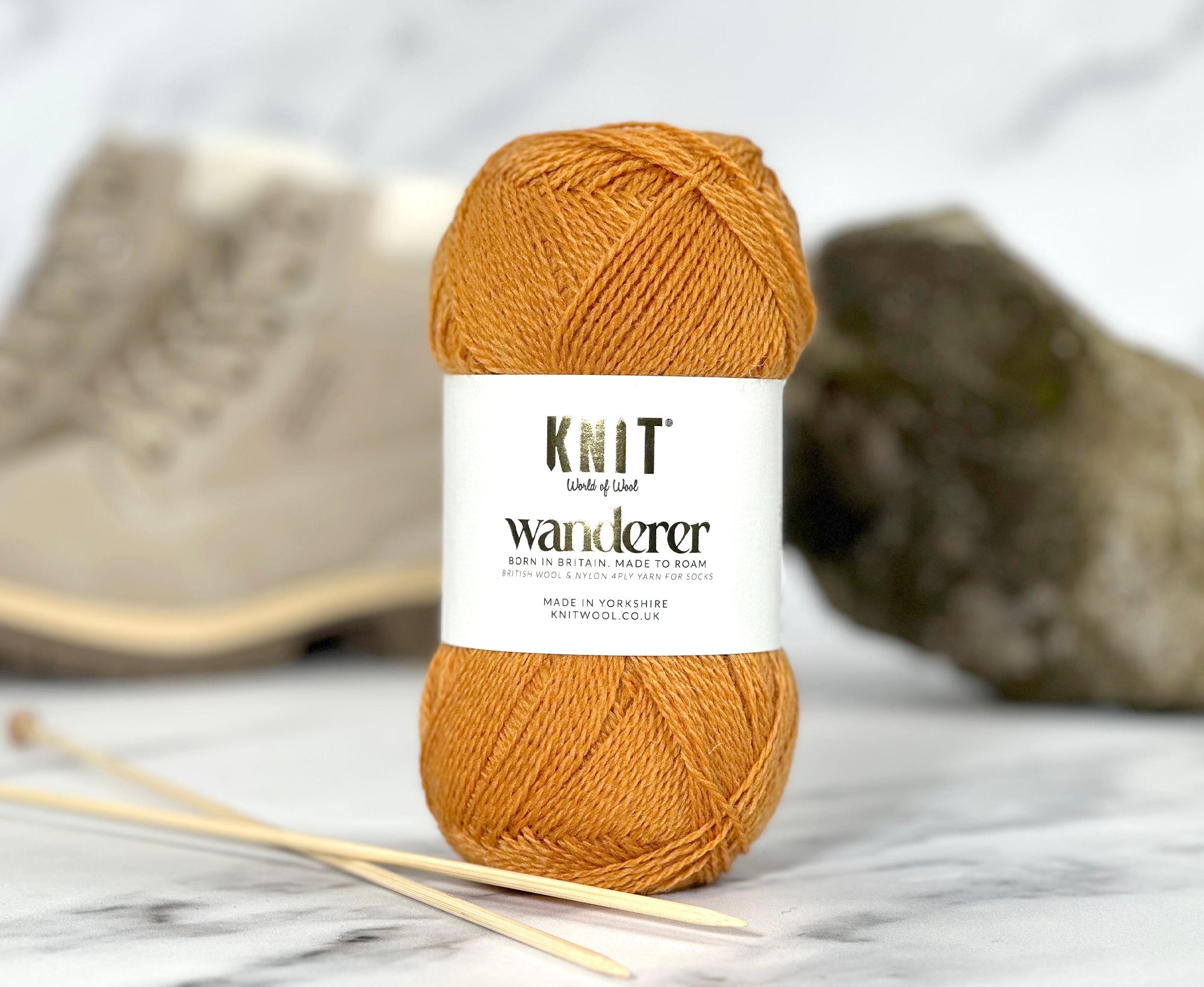Fallow Wanderer 4 Ply Yarn
