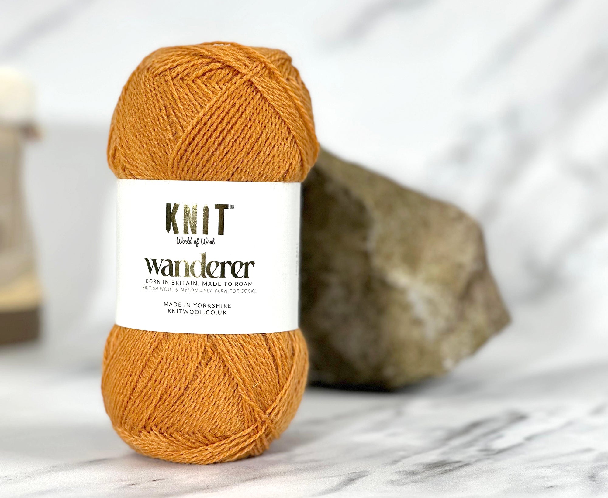Fallow Wanderer 4 Ply Yarn