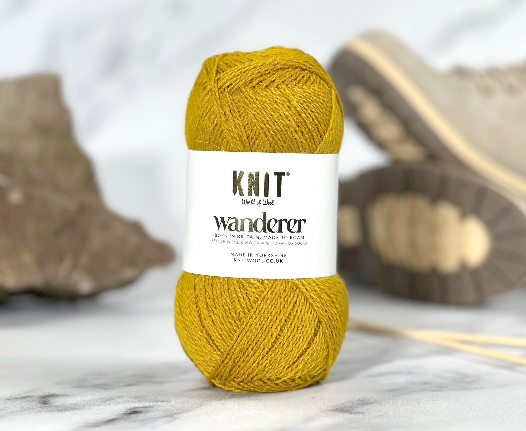 Wagtail Wanderer 4 Ply Yarn