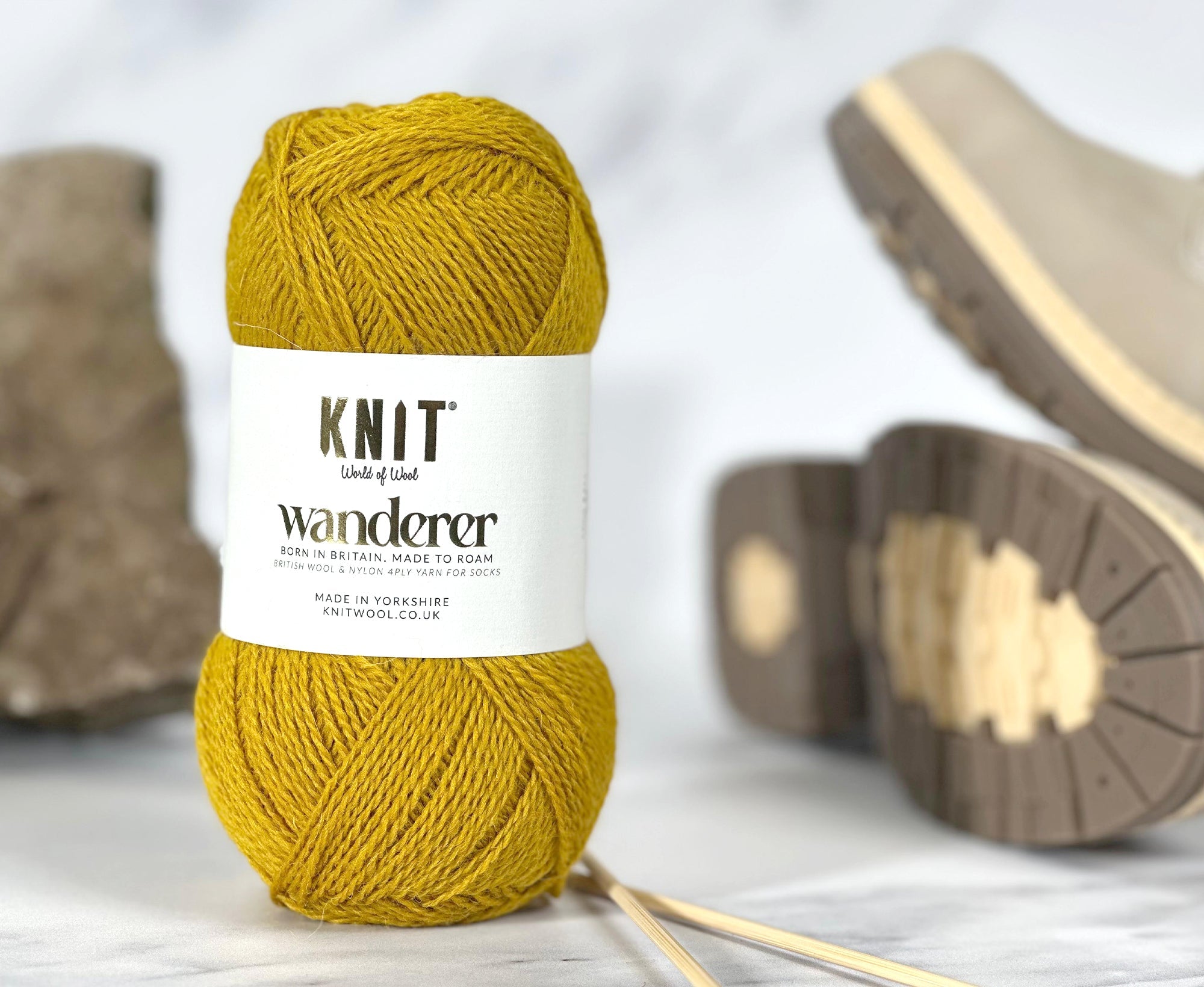 Wagtail Wanderer 4 Ply Yarn