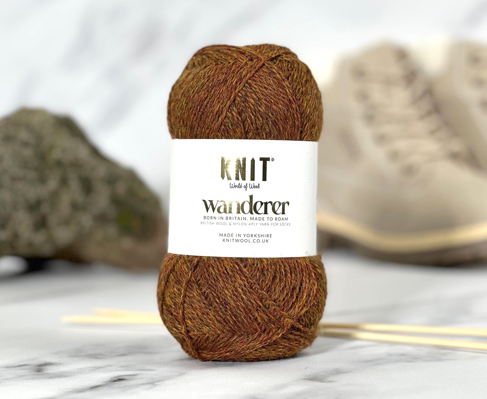 Gatepost Wanderer 4 Ply Yarn