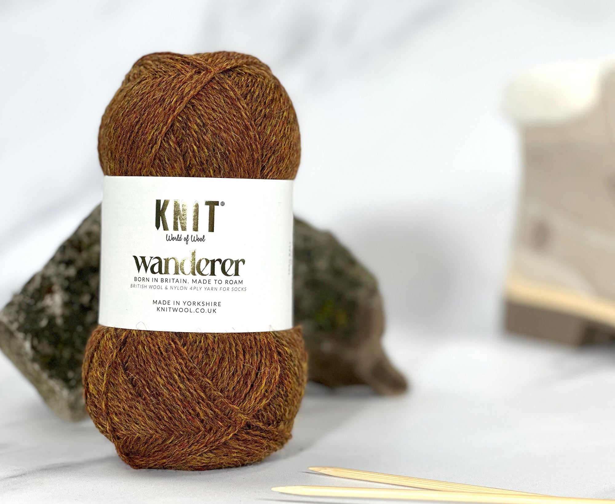 Gatepost Wanderer 4 Ply Yarn