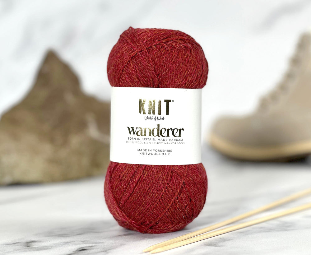 Redcurrant Wanderer 4 Ply Yarn