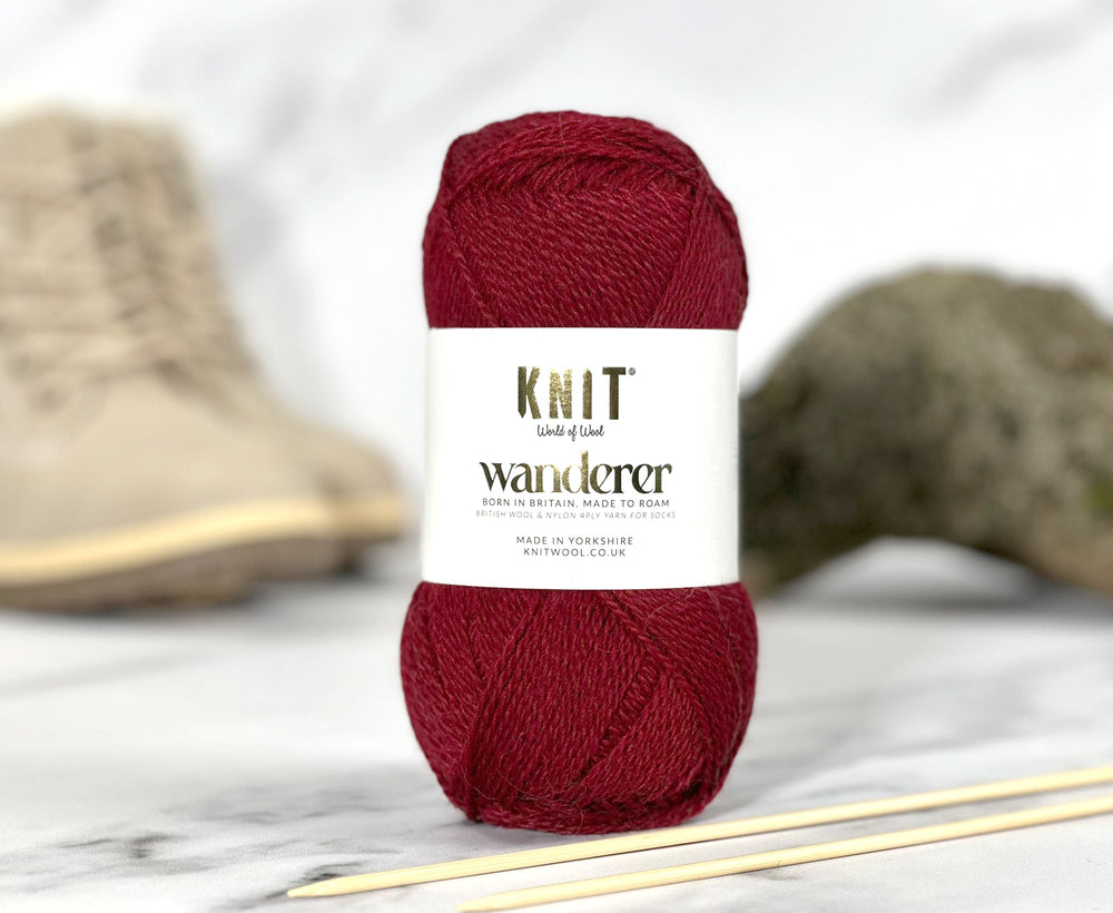 Sloe Wanderer 4 Ply Yarn