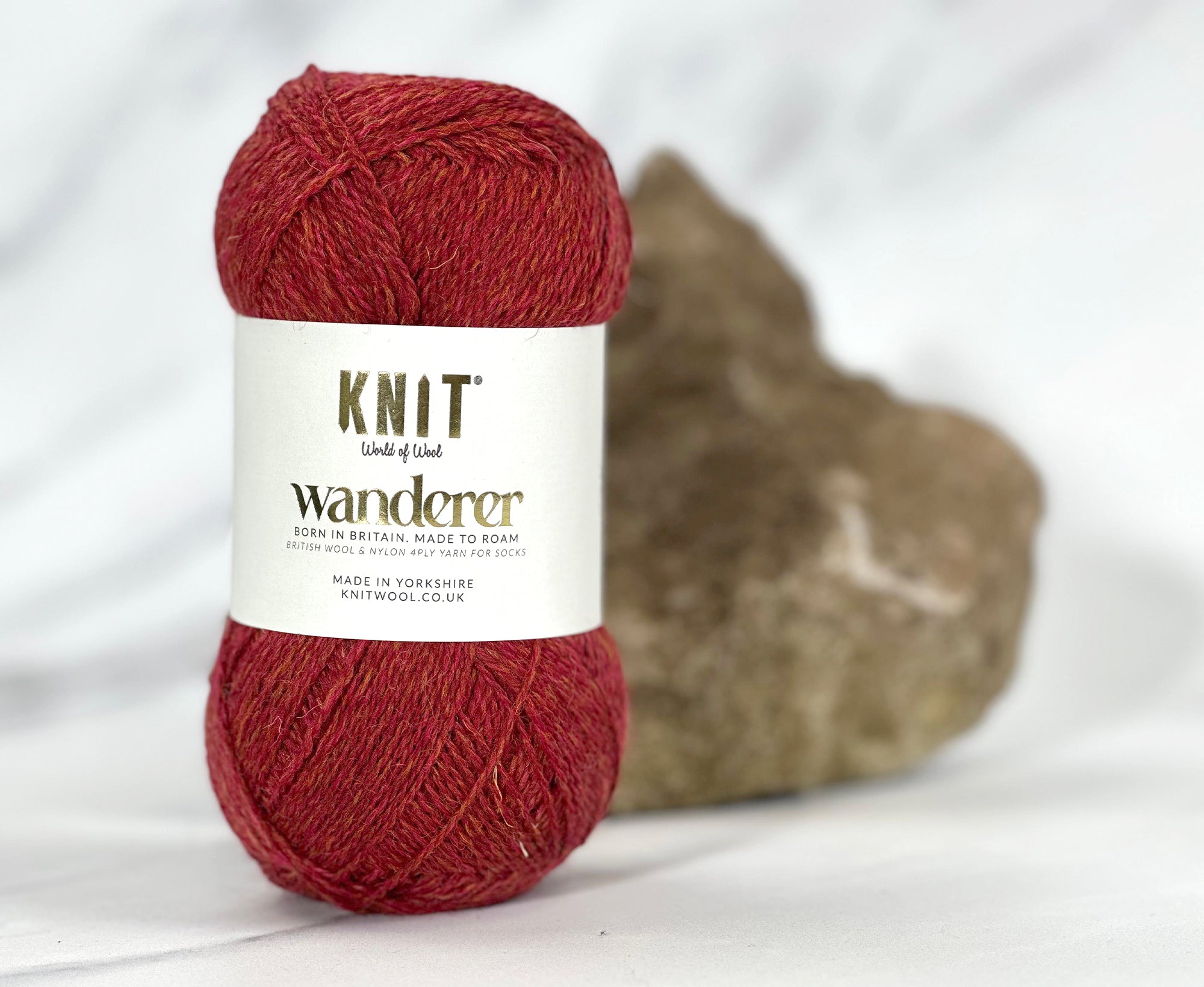 Redcurrant Wanderer 4 Ply Yarn