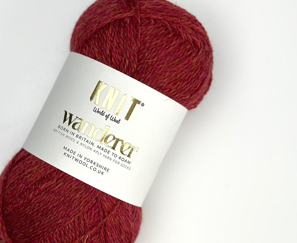 Redcurrant Wanderer 4 Ply Yarn