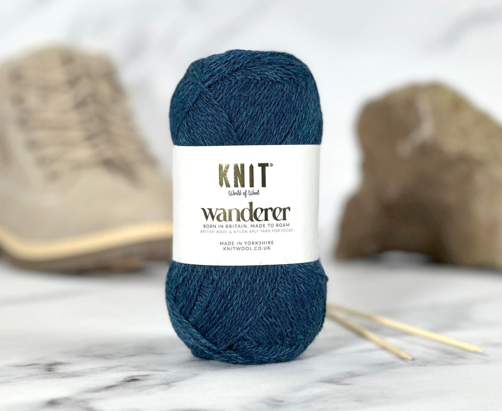 Bluebell Wanderer 4 Ply Yarn