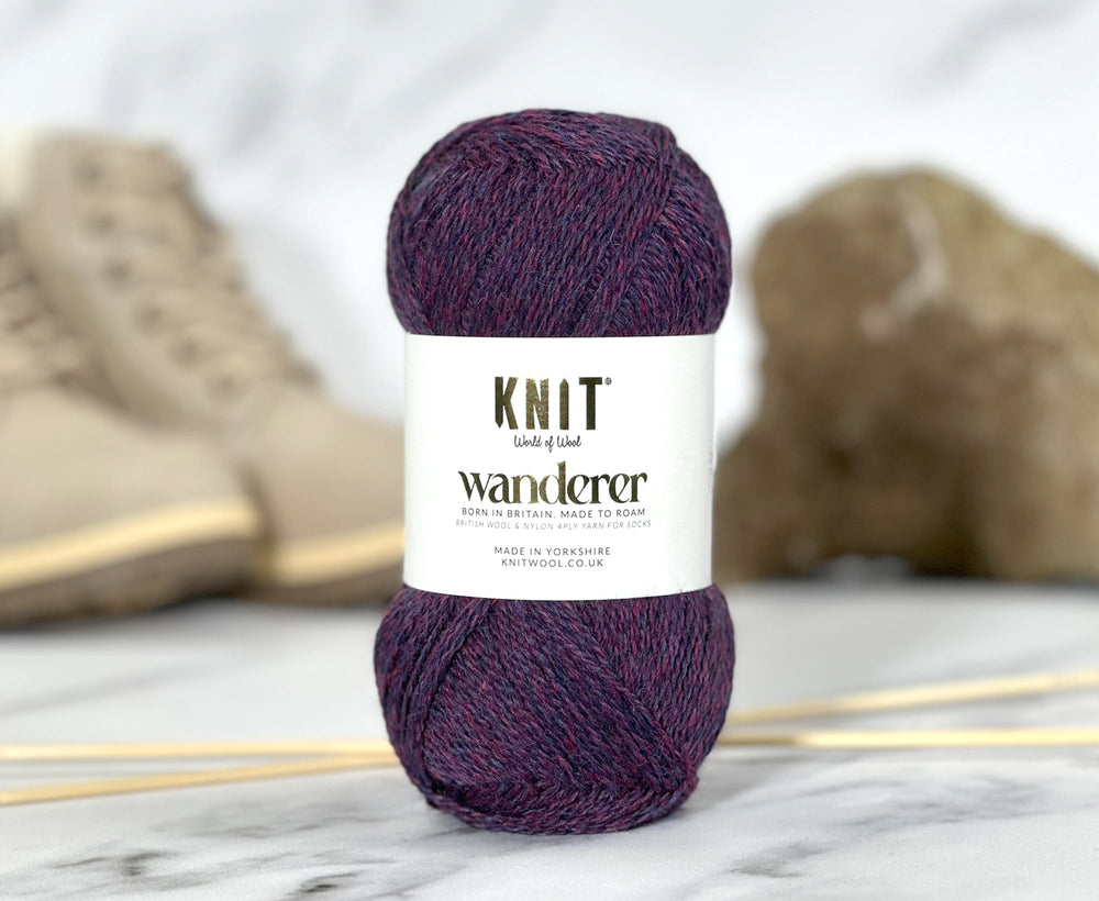 Hellebore Wanderer 4 Ply Yarn