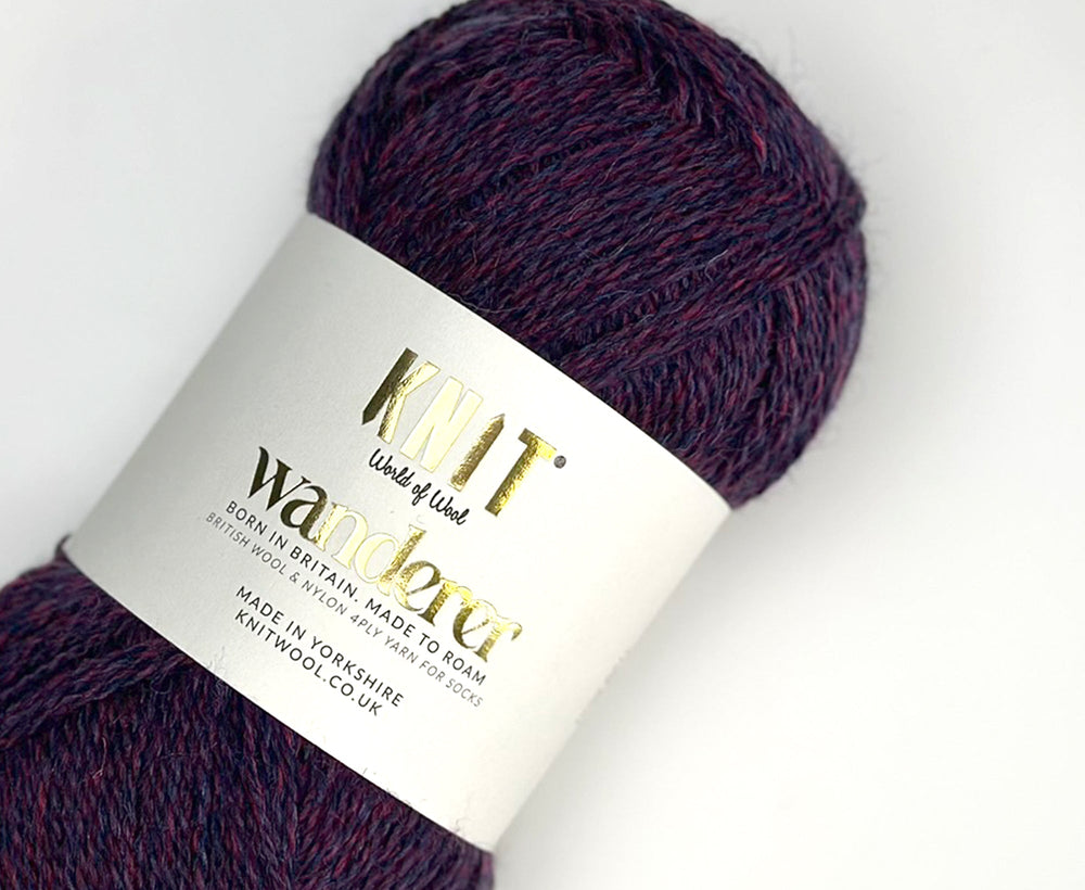 Hellebore Wanderer 4 Ply Yarn