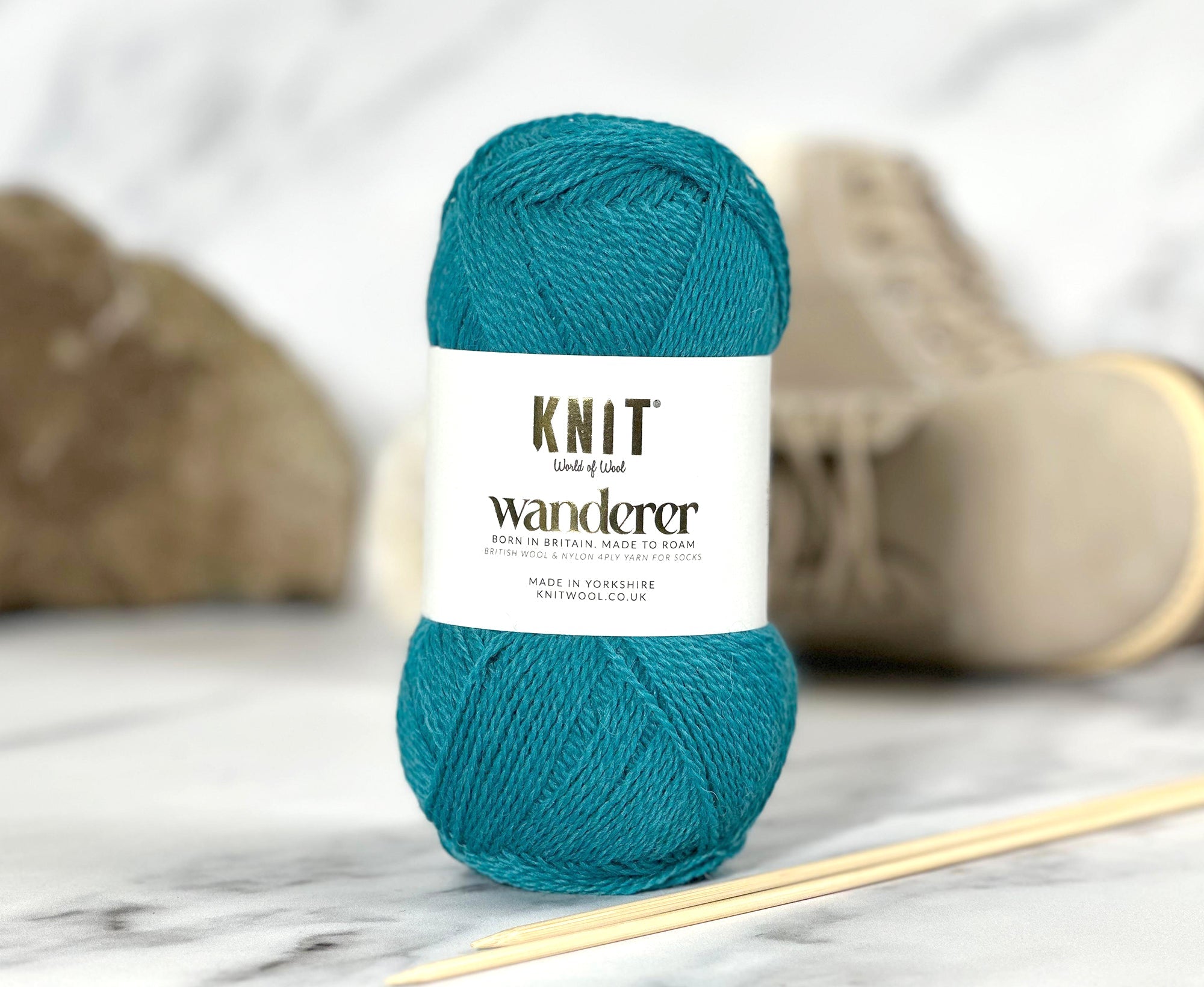 Saltmarsh Wanderer 4 Ply Yarn